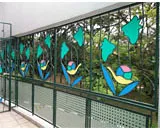 Window Grilles at Chen Su Lan Methodist Children's Home