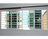 Aluminium Window Grilles at Tampines Street 21