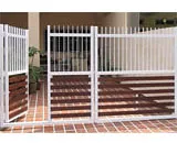 Chengal Wood & Iron Gate at Clover Close