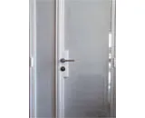 Privacy Door Gate with Perforated Holes