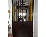 Main Door Gate with Bottom Panels
