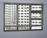 Slim Grilles at Punggol Drive