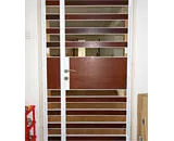Gate PG20342 Using Wood or Aluminium Panels