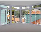Slim Grilles for Round Balcony