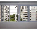 Slim Window Grilles for HDB