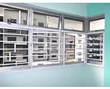 Sliding Aluminium Window Grilles