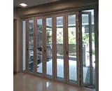 Foldable Glass Doors