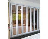 Foldable Glass Doors
