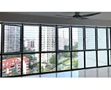 Mild Steel Slim Window Grilles