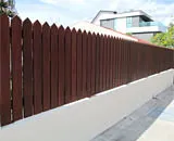 Chengal Wood Privacy Fences
