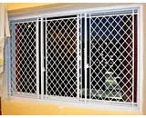 Window Grilles Diamond Patterns