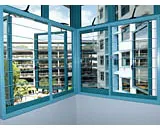 Slim Grilles Match Window Colour