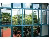 Slim Grilles Match Window Colour