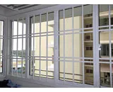 Sliding Aluminium Grilles