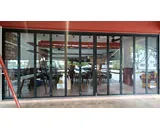 Foldable Doors for Cafe Shop