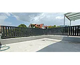 Aluminium Railing Fence for Roof Balcony