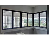 Mild Steel Slim Grilles with Wide Spacings