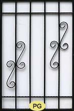 Window Grilles PG30109