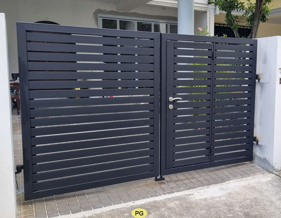 Aluminium Gate Design