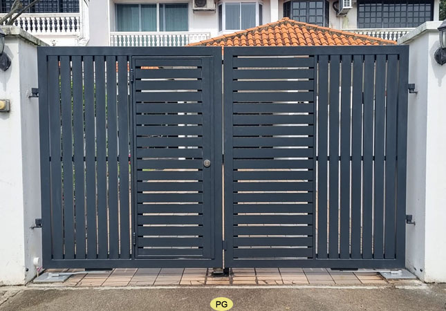 Aluminium Gate Design