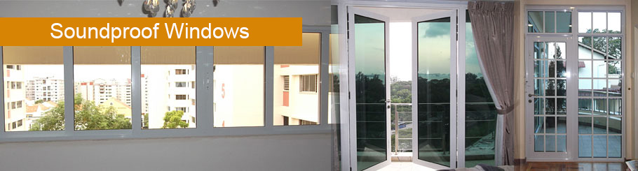 soundproof window Singapore