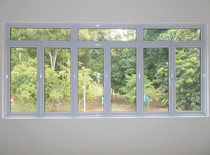 Casement Windows with Top hungs