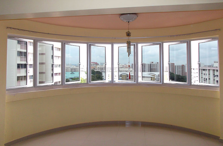 Balcony Casement Windows