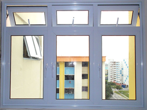 Heavy Duty Casement Windows in Singapore