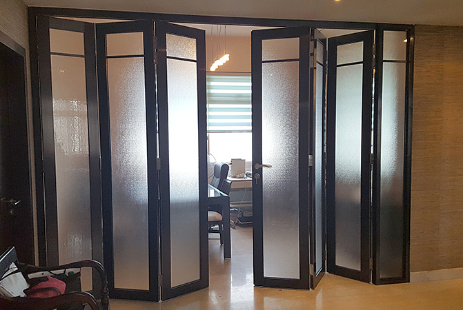 Folding Glass Door Singapore