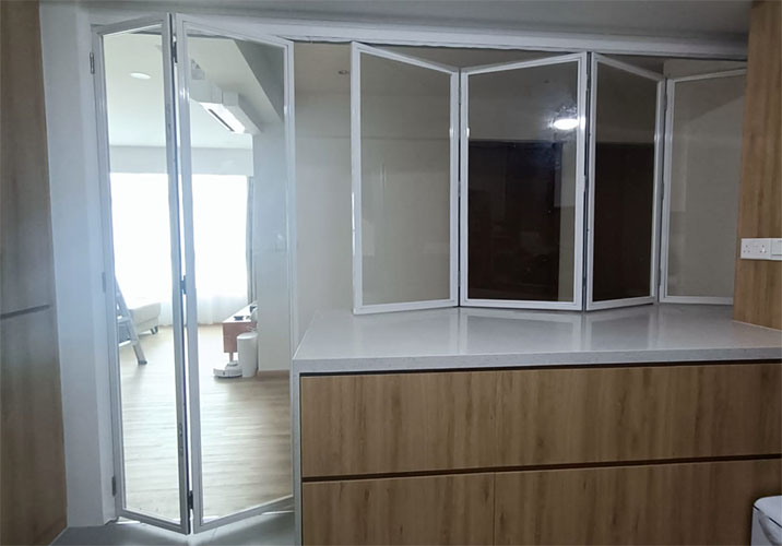 Convenient Slim Folding Windows & Doors
