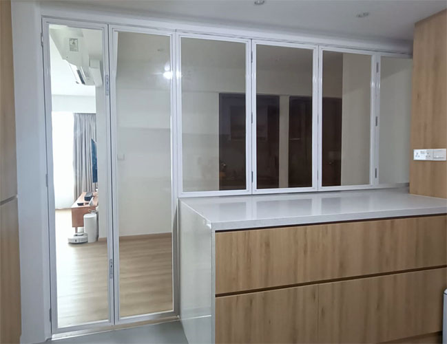 Convenient Slim Folding Windows & Doors