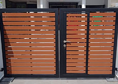 Aluminium Driveway Gates