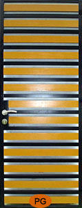 HDB main door wrought iron gate design PG20190