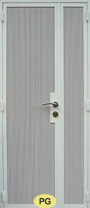 HDB main door wrought iron gate design PG20394