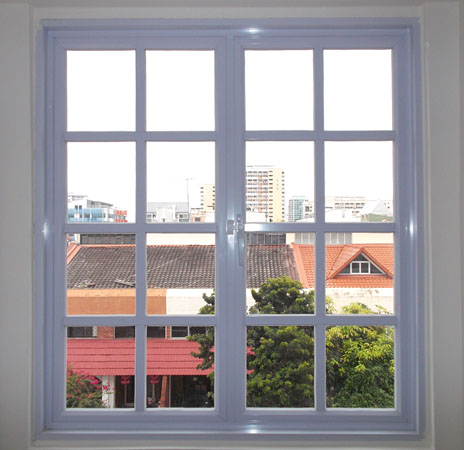 Lattice Windows in Singapore