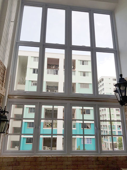 Hdb Balcony Lattice Windows