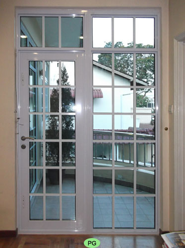 Balcony Lattice Doors