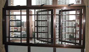 Aluminium Grilles & Doors