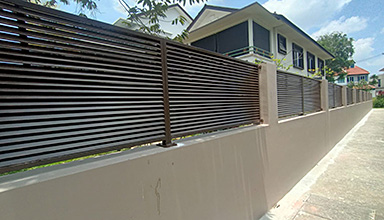 Fence Contractor Singapore