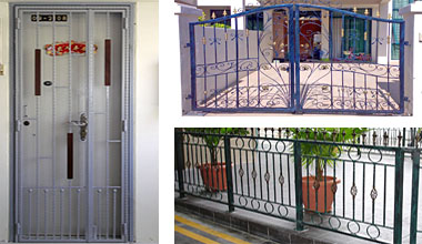 Wrought Iron & Mild Steel Products