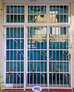 Sliding house gate Singapore