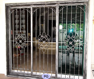 Sliding gate design Singapore