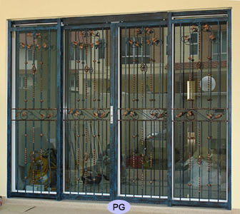Sliding Entrance Gate Design