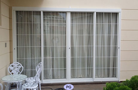 Slim Sliding Gates for patio
