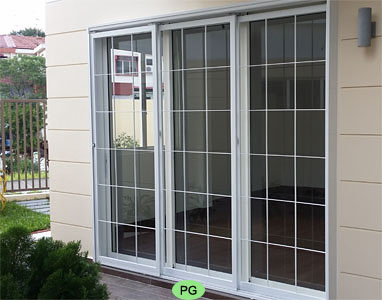 Slim Sliding Gates for landed house