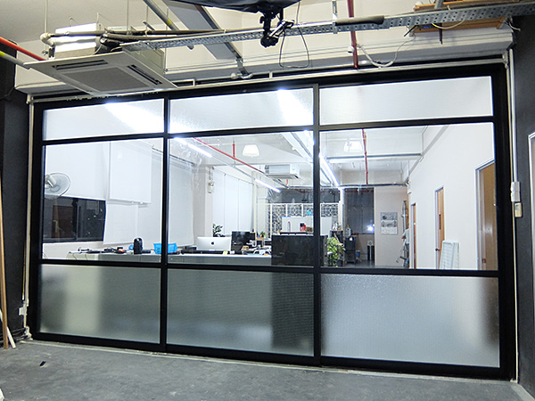 Office Sliding Glass Doors