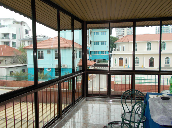 Balcony Sliding Windows