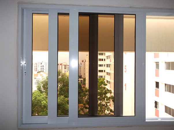 Heavy Duty Sliding Windows in Singapore