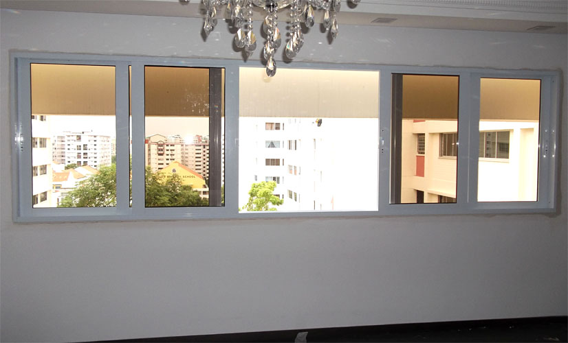 Heavy Duty Sliding Windows
