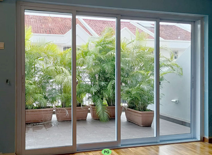 Sliding Glass Doors for Balcony